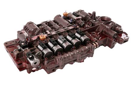 Bloc de soupapes de boîte de vitesses Tiptronic. Porsche 955 Cayenne 3.2L / Cayenne S 4.5L 2003-2006 - 95532503910